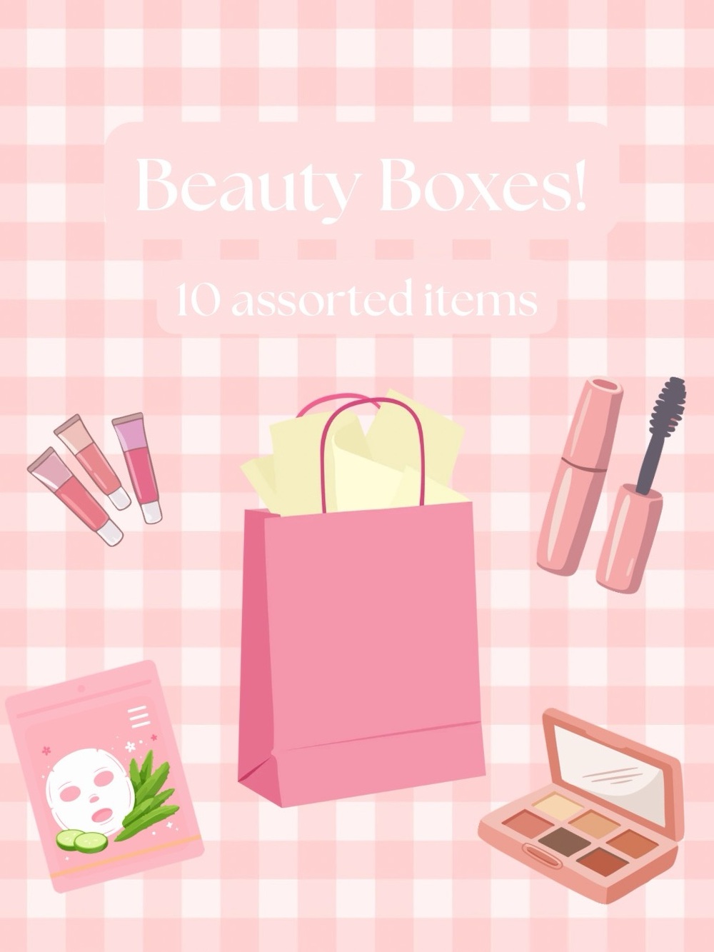 10 Mixed Beauty / Skincare Products!